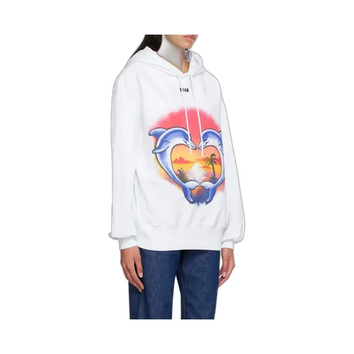 Logo Hooded Sweater