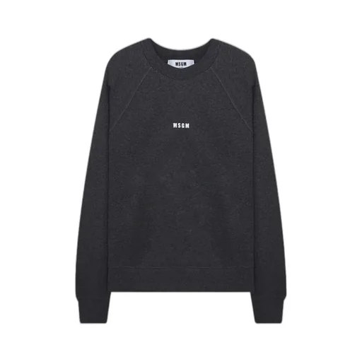 Cotton Embroidered-Logo Sweatshirt
