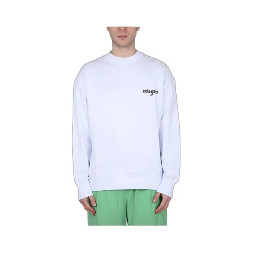 Logo Printed Crewneck Sweatshirt