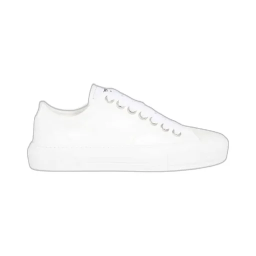Plain Low-Top Trainers