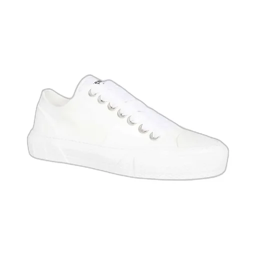 Plain Low-Top Trainers