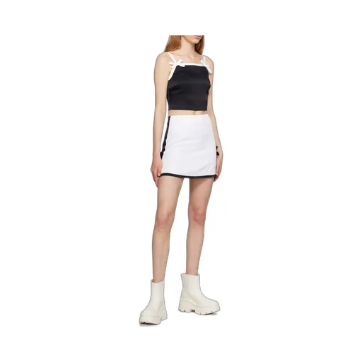 Bow Detailed Cropped Top