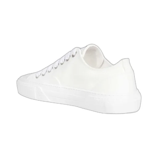 Plain Low-Top Trainers
