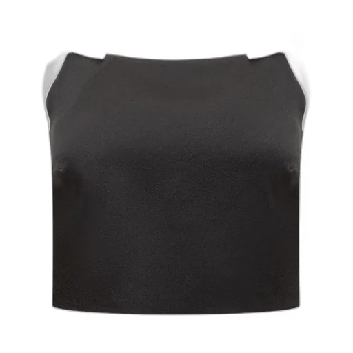 Bow Detailed Cropped Top