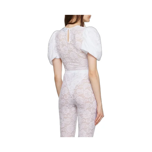 Bubble Sleeve Top
