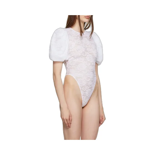 Bubble Sleeve Top