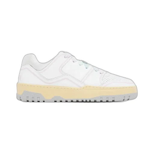 Panelled Low-Top Sneakers
