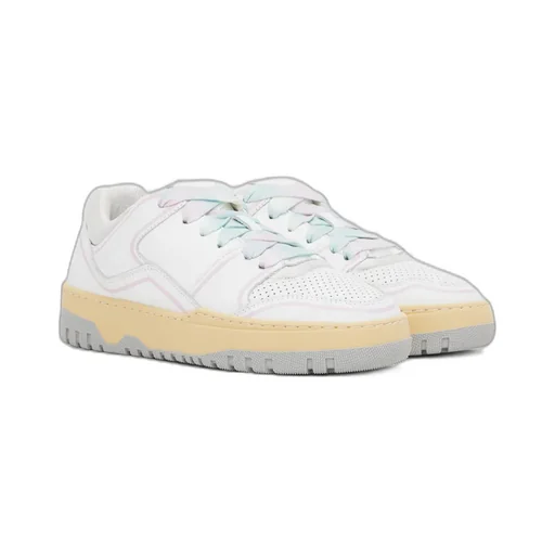 Panelled Low-Top Sneakers