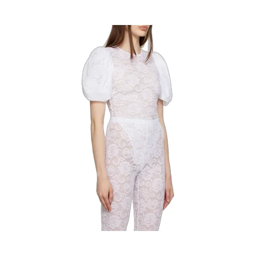 Bubble Sleeve Top