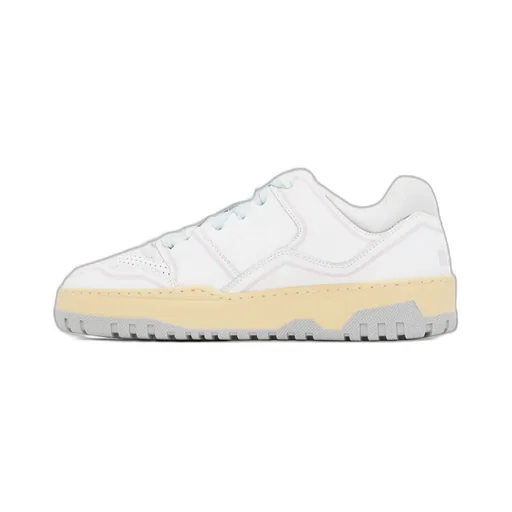 Panelled Low-Top Sneakers
