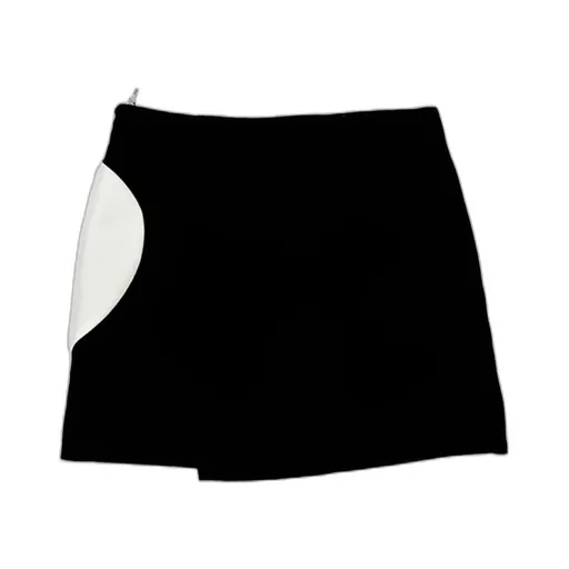 Love Printed Miniskirt
