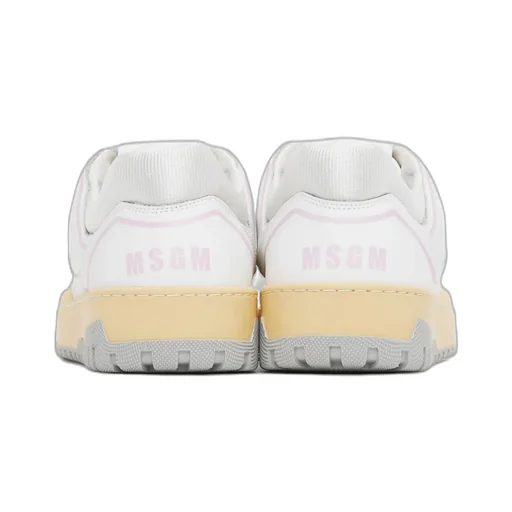 Panelled Low-Top Sneakers