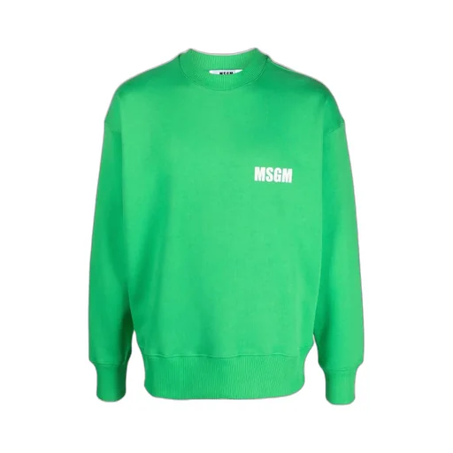 Logo Printed Crewneck Sweatshirt