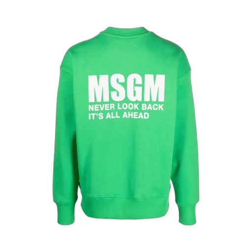 Logo Printed Crewneck Sweatshirt