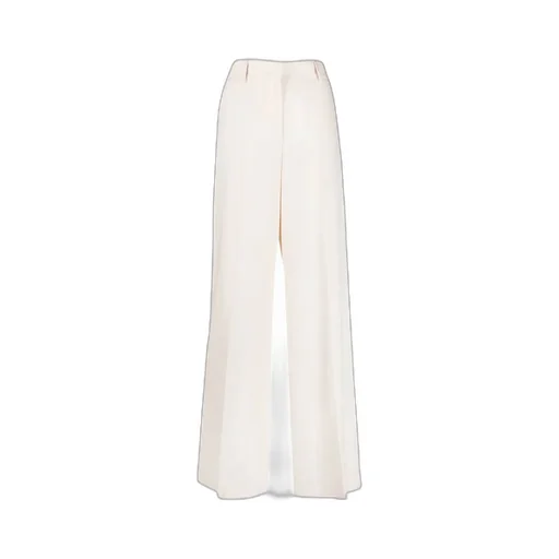 Straight-Leg Tailored Trousers