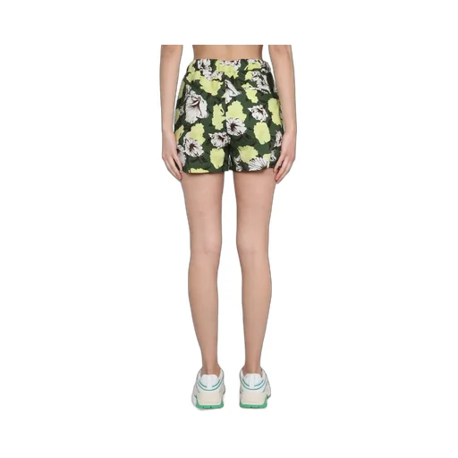 Floral Printed High Waist Shorts
