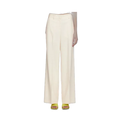 Straight-Leg Tailored Trousers