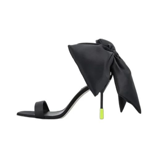 Bow-Detail 100Mm Leather Sandals