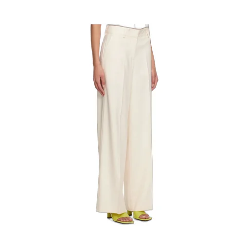 Straight-Leg Tailored Trousers