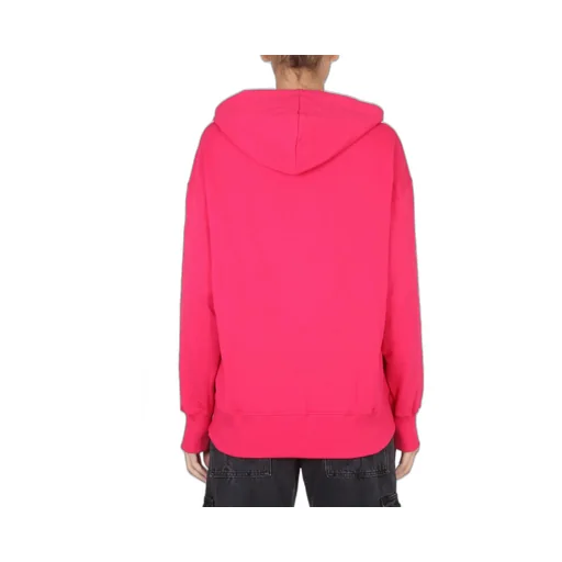 Logo-Print Long-Sleeve Hoodie