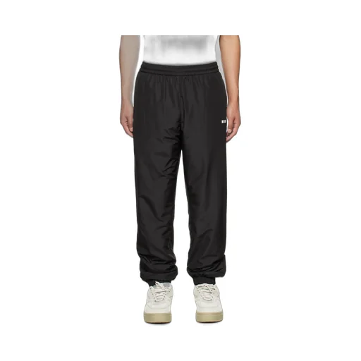 Logo Printed Elastic Waist Pants