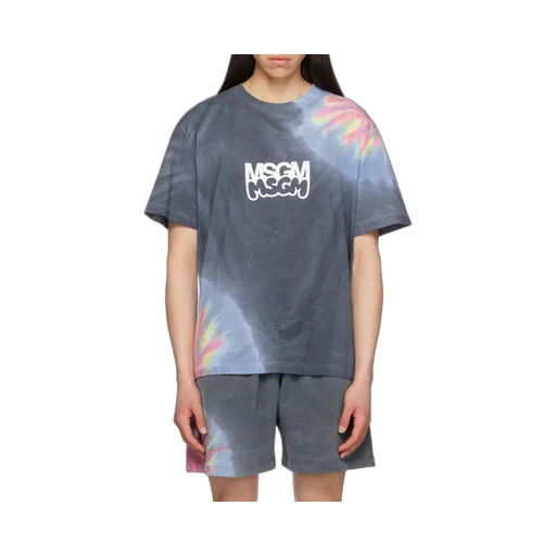 Tie-Dyed Crewneck T-Shirt