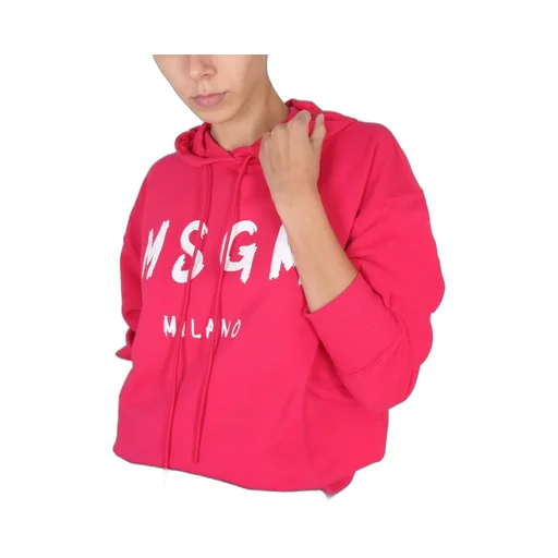 Logo-Print Long-Sleeve Hoodie
