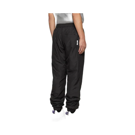 Logo Printed Elastic Waist Pants