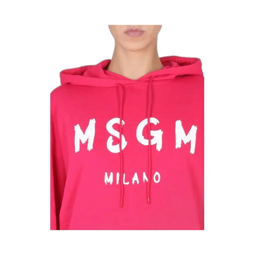 Logo-Print Long-Sleeve Hoodie