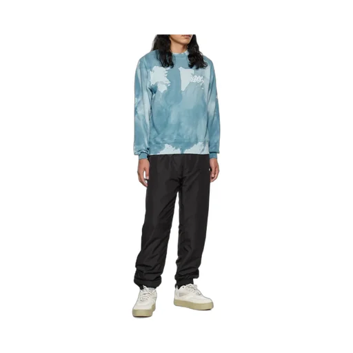 Logo Printed Elastic Waist Pants