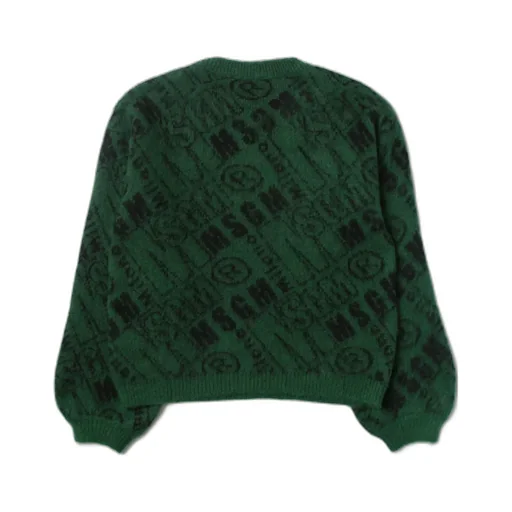 Round Neck Knitted Sweater