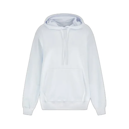 Logo Printed Drawstring Hoodie