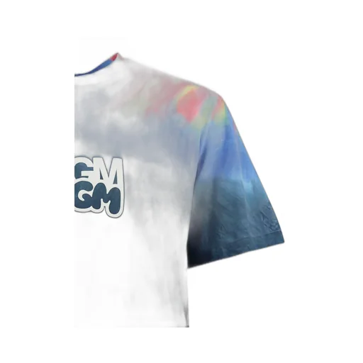 Tie-Dyed Crewneck T-Shirt