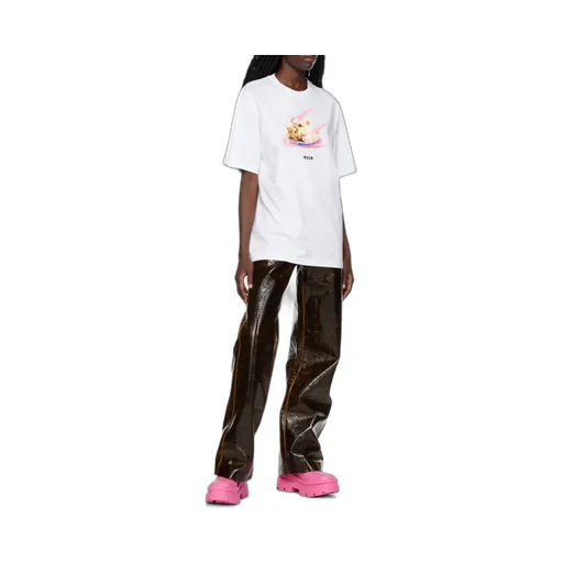 Space Cat Designs Cotton T-Shirt