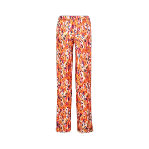 Floral Printed Pleated Pants