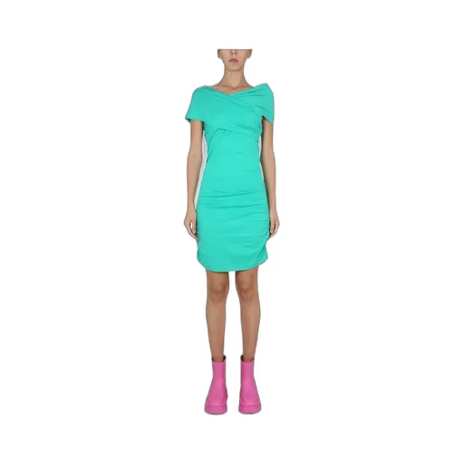 Off-Shoulder Mini Dress