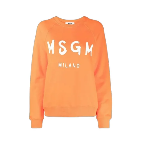 Logo-Print Crew-Neck Sweatshirt