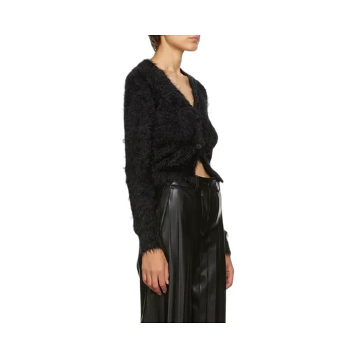 Long-Sleeve Knitted Cardigan