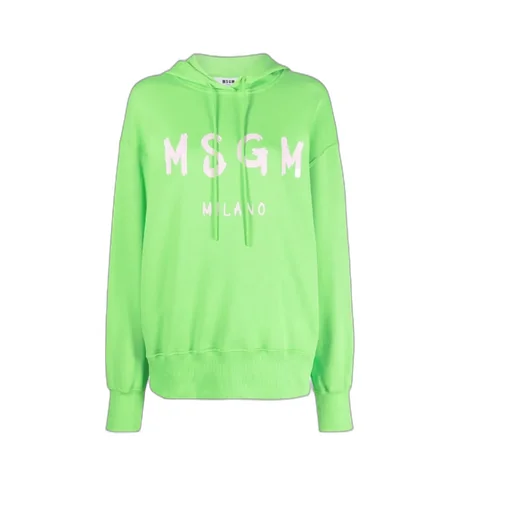 Logo Printed Drawstring Hoodie