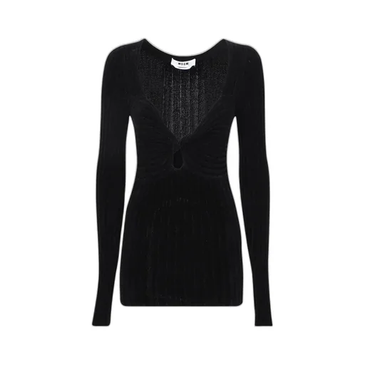 Knot Detailed Slim Fit Top