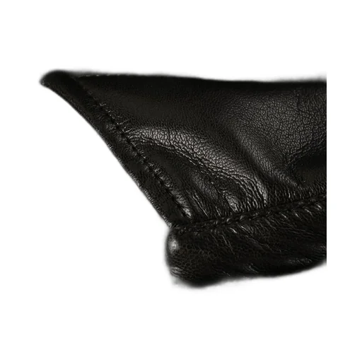 Faux-Leather Pleated Dress
