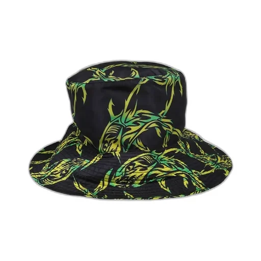 Tribal Shark Print Bucket Hat
