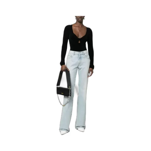 Knot Detailed Slim Fit Top