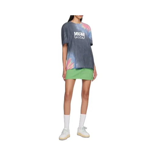 Tie-Dyed Crewneck T-Shirt