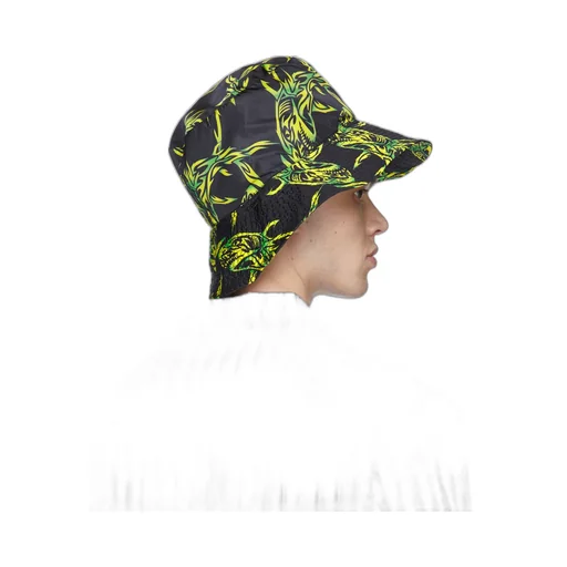 Tribal Shark Print Bucket Hat
