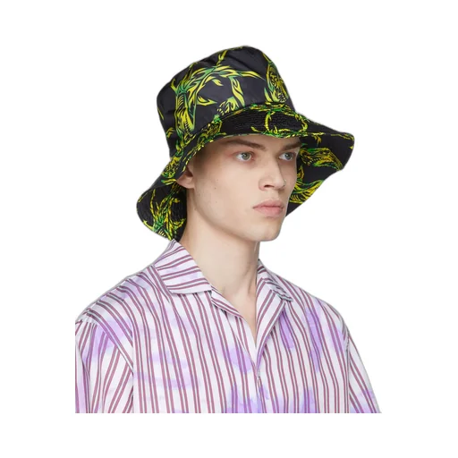 Tribal Shark Print Bucket Hat