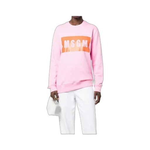 Logo-Print Cotton Sweatshirt