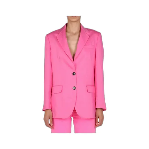 Single Breasted Long Sleeved Blazer
