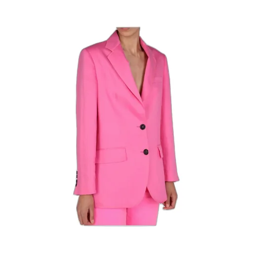Single Breasted Long Sleeved Blazer