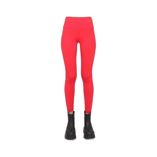 Logo Detailed High Waist Leggings